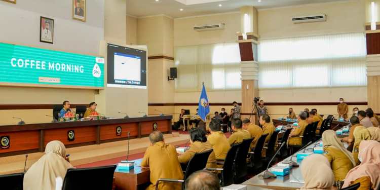 Gubernur Andi Sudirman Kembali Ingatkan ASN Jaga Integritas