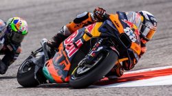 FP4 MotoGP Portugal, Pembalap Tuan Rumah Miguel Oliveira Catat Waktu Tercepat