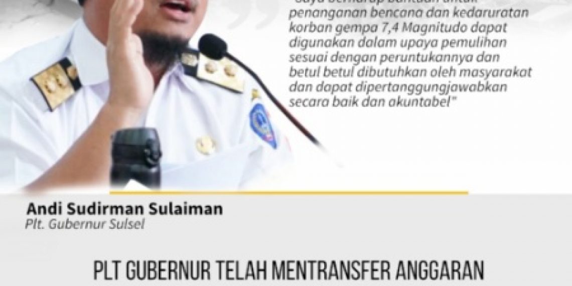 PLT GUBERNUR SULSEL