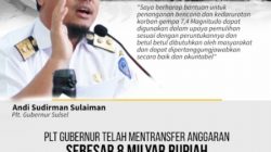 PLT GUBERNUR SULSEL