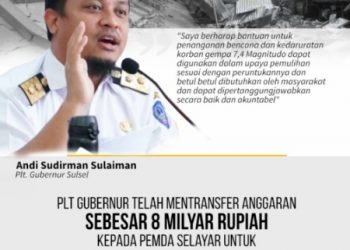 PLT GUBERNUR SULSEL