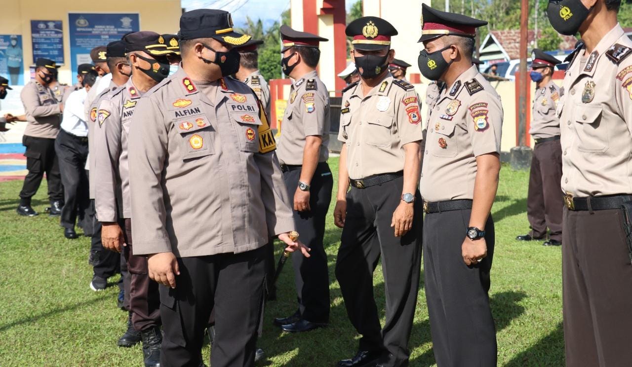 Kapolres Luwu Utara AKBP Alfian Nurnas