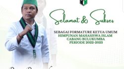 Baso Riswandi Ketua Umum HMI Cabang Bulukumba Terpilih