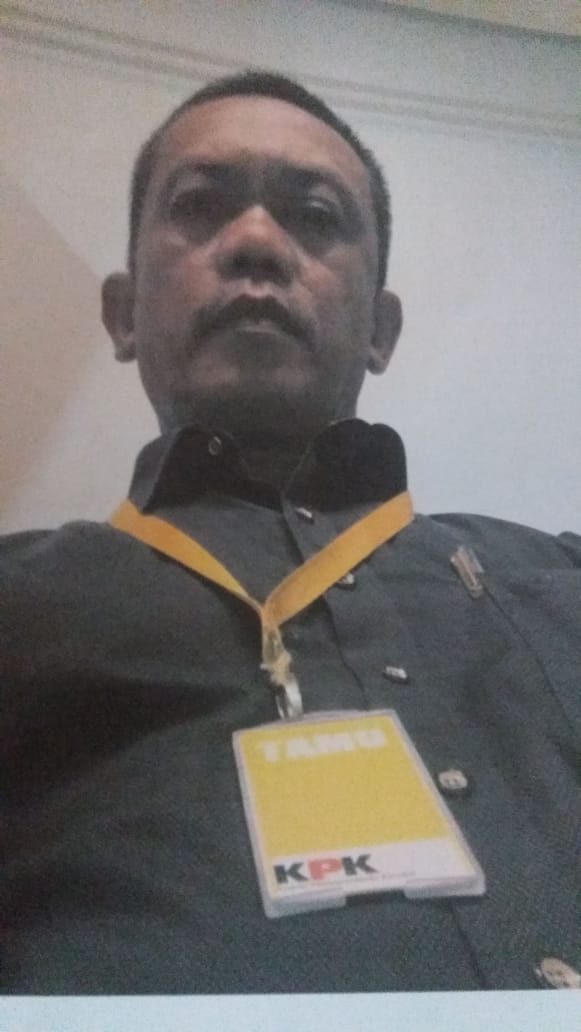 Andi Ichwan Terdakwa Kasus Korupsi Dana Alokasi Khusus