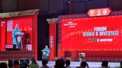 Jayadi Nas Wakili Gubernur di Forum Bisnis dan Investasi Maluku