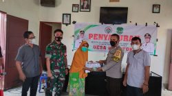 Sebanyak 111 Keluarga Penerima Manfaat (KPM) di Desa Kalotok Kecamatan Sabbang Selatan Luwu Utara menerima Bantuan Langsung Tunai Dana Desa