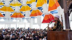 Masyarakat merasa senang dengan dimulainya dimanfaatkan Masjid Kubah 99 Asmaul Husna untuk melaksanakan ibadah