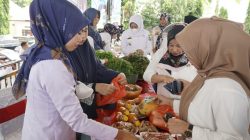 Jelang Ramadan, Dinas Pertanian Laksanakan Gelar Pangan Murah di Lapangan Pemuda