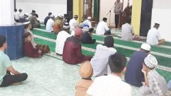 Cegah Kriminalitas, Polsek Sabbang Lakukan Pengamanan Salat Tarawih