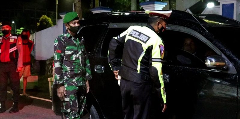 Kapolres Tana Toraja AKBP Juara Silalahi Kombes dalam operasi cipta kondisi menjelaskan bahwa, kegiatan cipkon