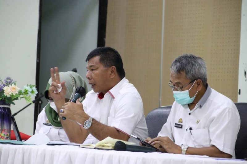 Salah satu misi Pemerintah Daerah era Bupati Muchtar Ali Yusuf dan Wakil Bupati Edy Manaf adalah meningkatkan kualitas