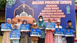Tim Penggerak PKK Sulsel memberikan apresiasi terhadap pelaksanaan Bazar Produk UMKM Ramadhan Festival 2022