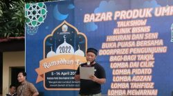 Gelaran Ramadhan Fest 2022 yang dilaksanakan Dinas Koperasi UKM Sulsel, 5-14 April 2022 resmi ditutup. pelataran Diskop UKM Sulsel