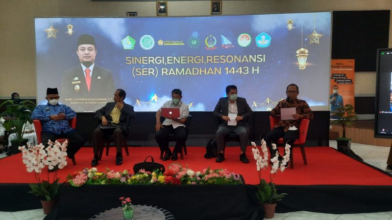 Andi Sudirman Sulaiman mengajak kepada seluruh warga untuk mengembalikan literasi dan budaya terdahulu dalam membaca Al Qur'an