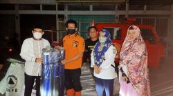 Gubernur Sulawesi Selatan, Andi Sudirman Sulaiman menyampaikan duka dan prihatin terhadap musibah kebakaran di Jalan Veteran Selatan