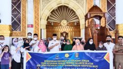 Menjelang hari raya Idul Fitri 1443 H, Pemerintah Provinsi Sulawesi Selatan segera menyelenggarakan Gelar Pangan di Kabupaten/Kota di Sulsel.