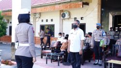 Kepolisian Resor (Polres) Bulukumba Polda Sulsel laksanakan apel gelar pasukan ketupat -2022 dalam rangka kesiapan pengamanan
