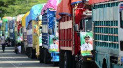 Andi Sudirman Sulaiman resmi melepas bantuan benih gratis padi untuk 100 ribu lebih hektar sawah untuk Kabupaten/Kota