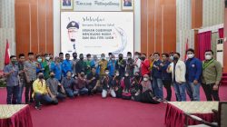 Andi Sudirman Sulaiman mendorong para organisasi kemasyarakatan, kemahasiswaan dan kepemudaan menjadi agen terdepan dalam mengedukasi