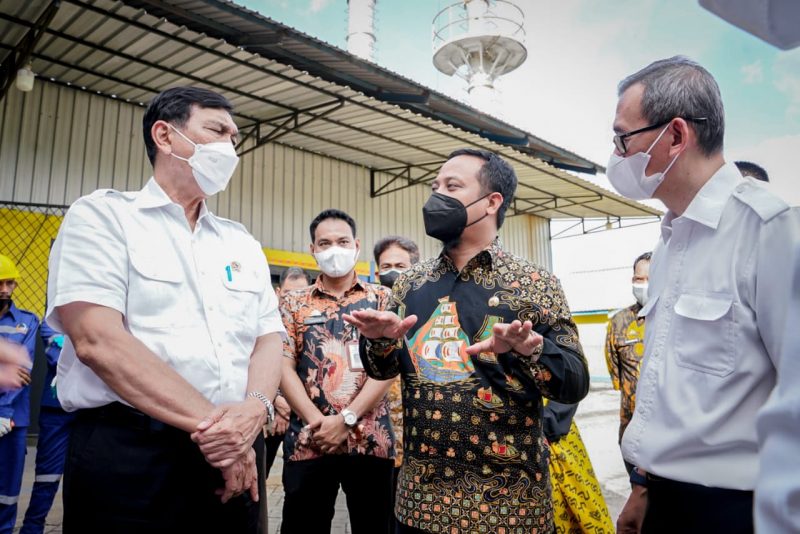 Kementerian Lingkungan Hidup dan Kehutanan (LHK) telah memberi bantuan incenerator untuk pemusnahan limbah medis