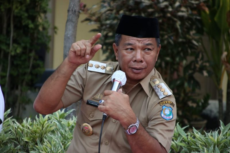 Muchtar Ali Yusuf meminta Dinas Perdagangan, Perindustrian, Koperasi dan UKM agar produk lokal UMKM dapat tembus di toko modern