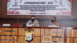 Dalam rangka mengamankan arus mudik dan balik Idul Fitri 1443 Hijiriah / 2022 Masehi di Kabupaten Bulukumba, operasi Ketupat