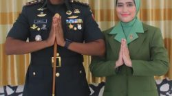 Dalam menyambut Hari Raya Idul Fitri di saat pandemi corona virus belum melandai betul di dua Kabupaten Tana Toraja dan Toraja Utara Dandim