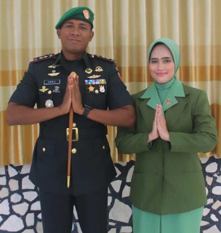 Dalam menyambut Hari Raya Idul Fitri di saat pandemi corona virus belum melandai betul di dua Kabupaten Tana Toraja dan Toraja Utara Dandim