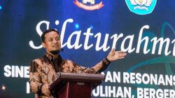 Gubernur Sulawesi-Selatan, Andi Sudirman Sulaiman Hadir dalam silaturahmi pendidikan "Peringatan Hardiknas 2022"