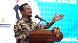 Gubernur Sulawesi Selatan, Andi sudirman Sulaiman melakukana silaturahmi bersama para pengurus Persatuan Umat Buddha Indonesia (Permabudhi)