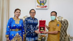 Andi Sudirman Sulaiman menerima kunjungan silaturahmi dan koordinasi Wakil Kepala Badan Pembina Ideologi Pancasila (BPIP)