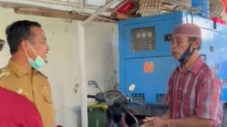 Gubernur Sulsel, Andi Sudirman Sulaiman terlihat begitu akrab menyapa para pegawai atau petugas yang ada di Rumah Jabatan Gubernur Sulsel