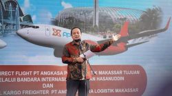Realisasi ekspor di Provinsi Sulawesi Selatan pada triwulan 1 periode bulan Januari - Maret 2022 meningkat 45,60% dibandingkan realisasi