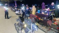 Polres Luwu Utara melalui Unit Pengaturan, Penjagaan, Pengawalan, dan Patroli (Turjawali) Samapta melakukan patroli di kawasan vital
