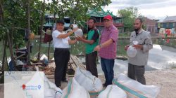 Kabupaten Maros menjadi daerah pertama dalam penyaluran bantuan benur udang windu oleh Pemerintah Provinsi Sulawesi Selatan tahun 2022