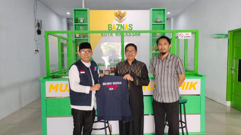 Setelah melakukan audience bersama ketua DPRD Kota Makassar Kakanda Rudianto Lallo, Relawan Milenial Makassar kembali audience
