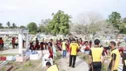 Menjelang Peringatan Hari Ulang Tahun ( HUT ) Bhayangkara yang ke 76 pada tanggal 1 Juli 2022 mendatang, Personel Polres Bulukumba