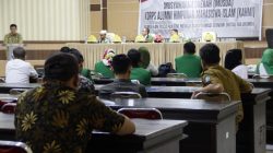 Wakil Bupati Bulukumba Andi Edy Manaf membuka pelaksanaan Musyawarah III Korps Alumni Himpunan Mahasiswa Islam (KAHMI)