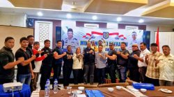 Harimau Sulawesi Bodyguard Sulsel kawal pelaksanaan Musyawarah Daerah IV Asosiasi Pemerintahan Daerah Indonesia (Musda)