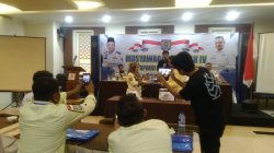 Musyawarah Daerah IV Asosiasi Pemerintahan Daerah Indonesia (Musda IV APDESI) Sulawesi Selatan dilaksanakan di Hotel Aerotel Smile Makassar