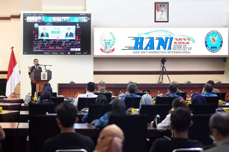Badan Narkotika Nasional (BNN) Provinsi Sulawesi Selatan mendukung penuh Pemprov Sulsel dalam program “Sulsel Bersih Narkoba