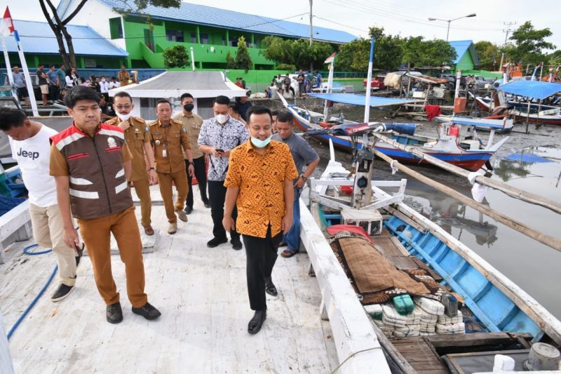 Nelayan asal Kecamatan Bonto Bahari, bernama Muhammad Arifin merasa bersyukur atas bantuan kapal 15 GT dari Pemprov Sulsel.