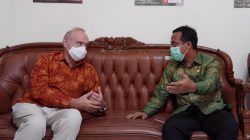 Gubernur Sulawesi Selatan, Andi Sudirman Sulaiman menyampaikan, beragam potensi di Sulsel dihadapan Duta besar Prancis untuk Indonesia,