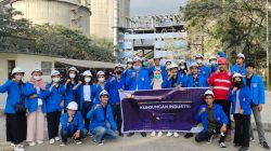 Puluhan Mahasiswa program studi Teknik Kimia Universitas Fajar (Unifa) Makassar kunjungi PT Semen Bosowa Maros, sebagai grup semen