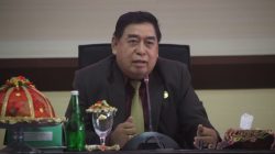 Sekertaris Daerah Provinsi Sulawesi Selatan (Sulsel), Abdul Hayat Gani, memimpin Rapat Koordinasi Lingkup Pemprov Sulsel,