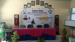 Aula Pembukaan seleksi atlet domino gelombang I. (Dok. Thatang)