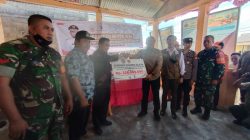 Gubernur Sulsel menginstruksikan agar korban Anging puting beliung di Desa Rewataya, Pulau Tanakeke, Kabupaten Takalar