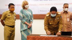 Badan Perencanaan Pembangunan Nasional (Bappenas) bekerjasama dengan Pemerintah Australia, memfasilitasi Pemprov Sulsel