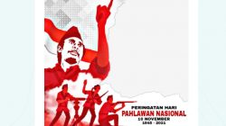 Twibbon Hari Pahlawan 10 November 2021. Foto by Rwibbonize.com