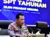 Kapolri Jenderal Listyo Sigit Prabowo Lakukan SPT  Pajak Penghasilan